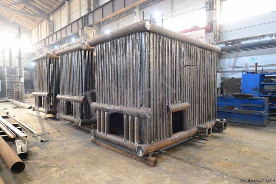 Производство промышленных котлов