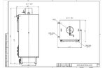 Чертеж котла без дымососа 0.3 МВт