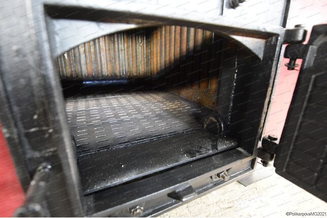 Твердотопливный котел 0.93 МВт - колосниковая топка