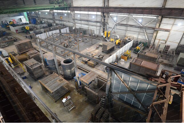 Твердотопливные котлы 0.93 МВт - производство