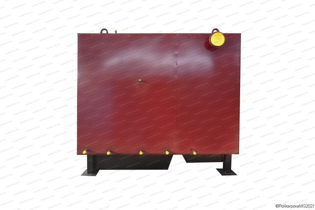 Водогрейный котел 350 кВт работающий без дымососа