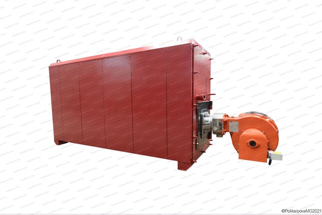 Дизельный котел 3500 кВт промышленный