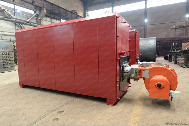 Газовые котлы 3.5 МВт