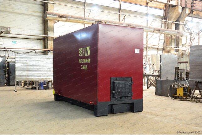 Водогрейный котел КВр-1.0 К