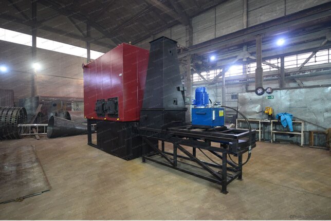 Котел на опилках отопительный 0.35 МВт