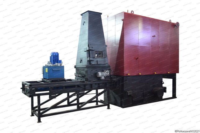 Котел 1500 кВт на опилках автоматический