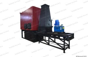 Котел 1.5 МВт на щепе и опилках