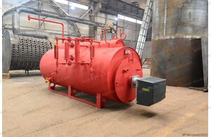 Парогенератор мазутный 300 кг с температурой пара 115 С