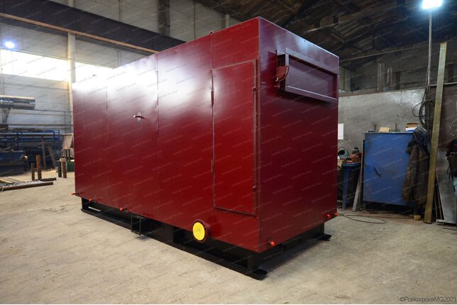 Котел на отходах лесопиления твердотопливный 0.25 МВт