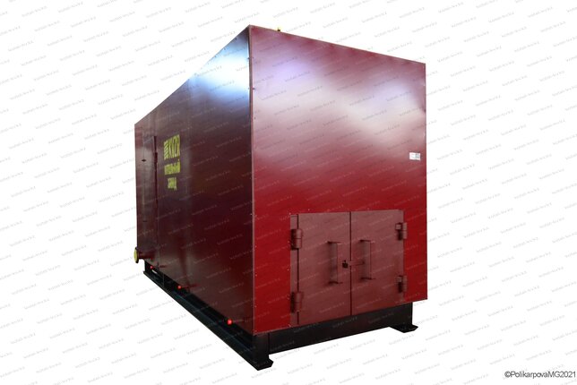 На древесных отходах котел 300 кВт